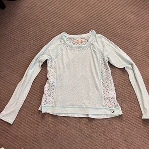 Hollister | Lace Back Top